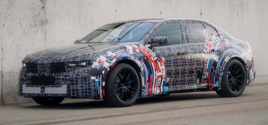BMW Progreso en el Desarrollo del M3 Eléctrico