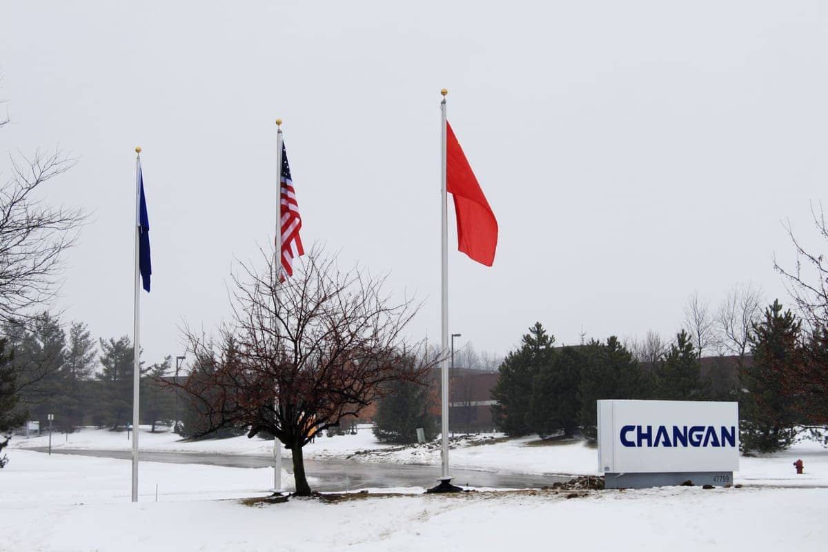 Centro de disenTHo Chasis EEUU changan global USA