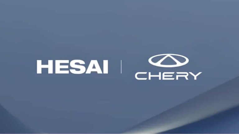 Chery Usará el Sensor LiDAR Hesai ATX para Mejorar la Conducción Inteligente