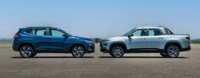 Chevrolet Tracker y Montana: Ahora con 141 Caballos de Potencia