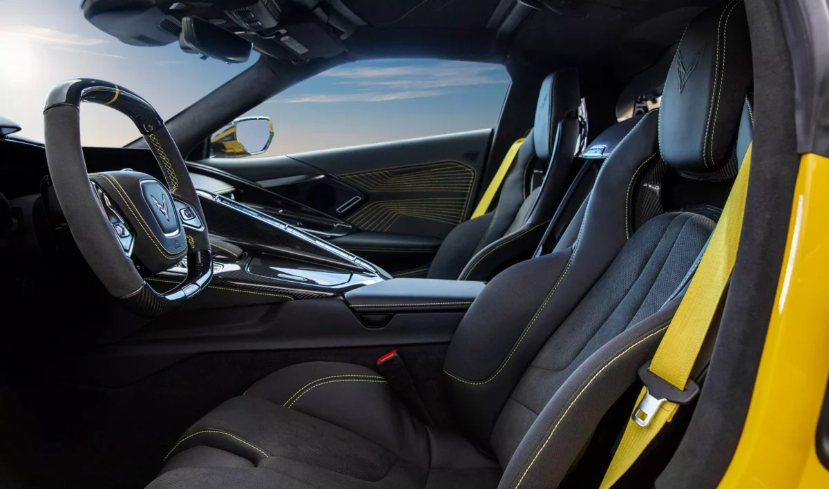 Chevrolet Corvette ZR1 2025 1219 001 Corvette ZR1 2025 interior