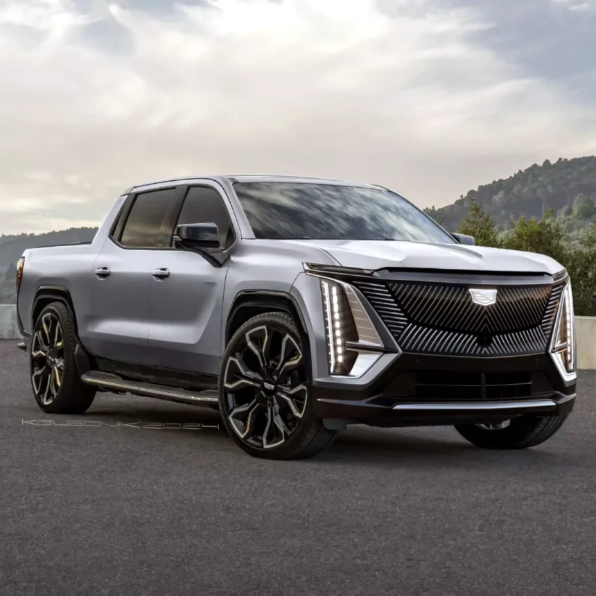 ¿Debería GM Lanzar una Pickup de Lujo bajo la Marca Cadillac?