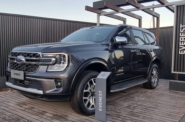 Ford Everest 2025 ya llegó a Argentina: ¿llegará a Colombia?