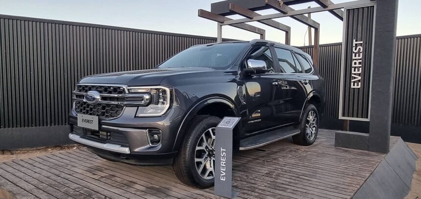 Ford Everest 2025 ya llegó a Argentina: ¿llegará a Colombia?