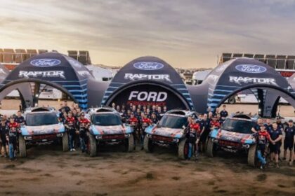 Ford Performance Destaca en el Rally Dakar 2025 con un Podio Impactante
