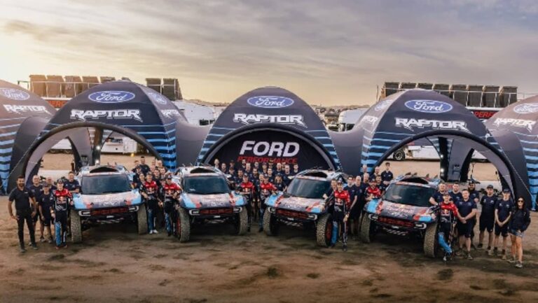 Ford Performance Destaca en el Rally Dakar 2025 con un Podio Impactante