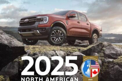 Ford Ranger gana el premio a la Mejor Camioneta de Norteamérica 2025