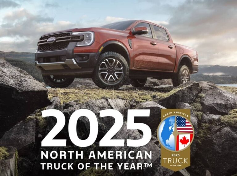Ford Ranger gana el premio a la Mejor Camioneta de Norteamérica 2025