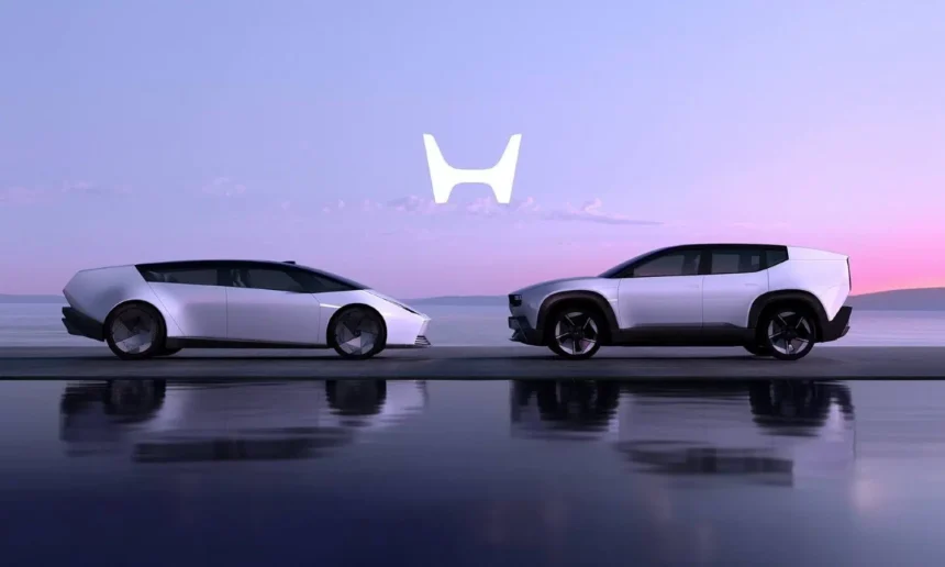 Honda Serie 0: Prototipos Eléctricos Saloon y SUV Disponibles en 2026