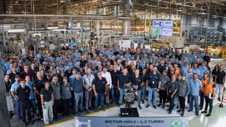 Horse Comienza Producción del Motor 1.3 TCe de Renault en Brasil