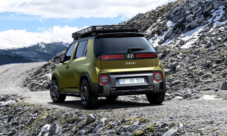 Hyundai Inster Cross: El Nuevo SUV Eléctrico Aventura del Mercado