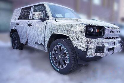 Jetour Shanhai T5: Autonomía de 1400 Km en un solo viaje