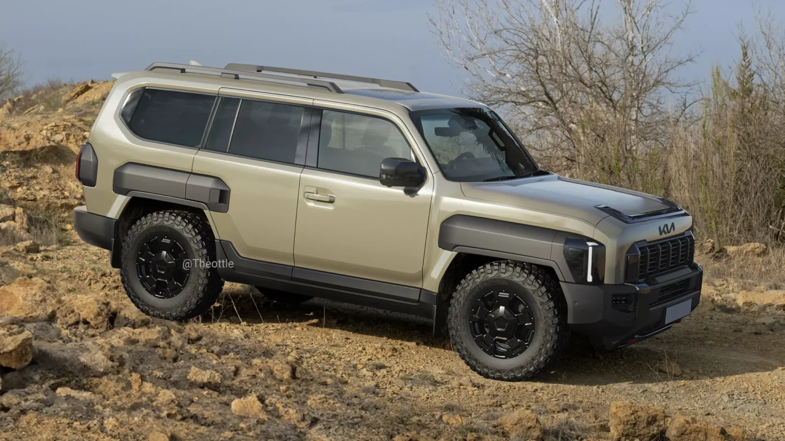 Kia Tasman: ¿El Nuevo Competidor del Toyota 4Runner?