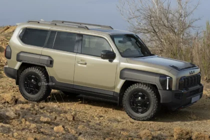Kia Tasman: ¿El Nuevo Competidor del Toyota 4Runner?