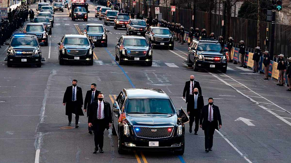 La Bestia el vehiculo oficial de Trump 001 La Bestia vehiculo vehiculo oficial de presidente donal trump