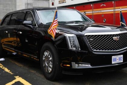 'La Bestia': El Búnker Sobre Ruedas de Trump con Tecnología Avanzada