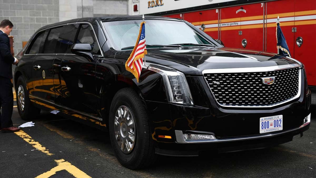 La Bestia el vehiculo oficial de Trump 005 La Bestia vehiculo Oficial de USA
