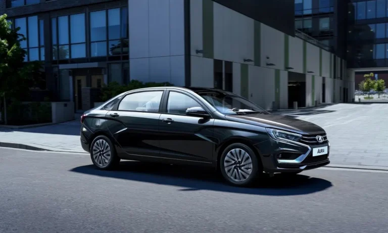 Lada Aura: El Sedán que Revoluciona Confort y Tecnología en Rusia