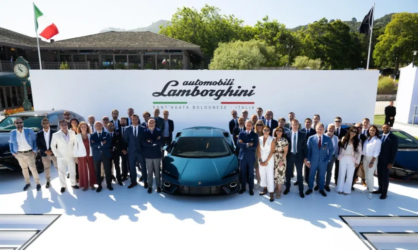 Lamborghini Alcanzó Récord de Ventas Históricas en 2024