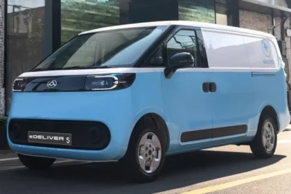 Maxus eDeliver 5: Furgoneta Eléctrica con Baterías LFP
