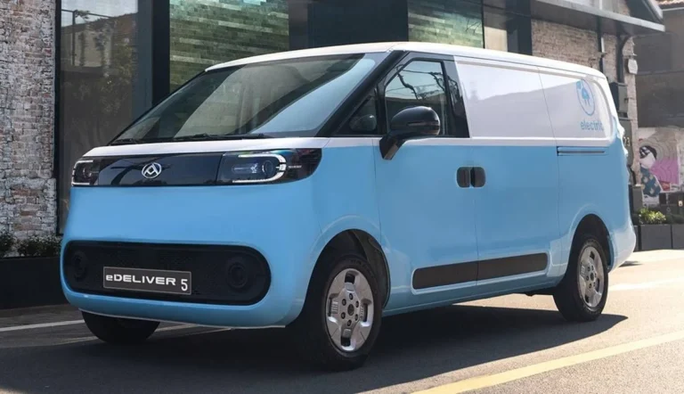 Maxus eDeliver 5: Furgoneta Eléctrica con Baterías LFP