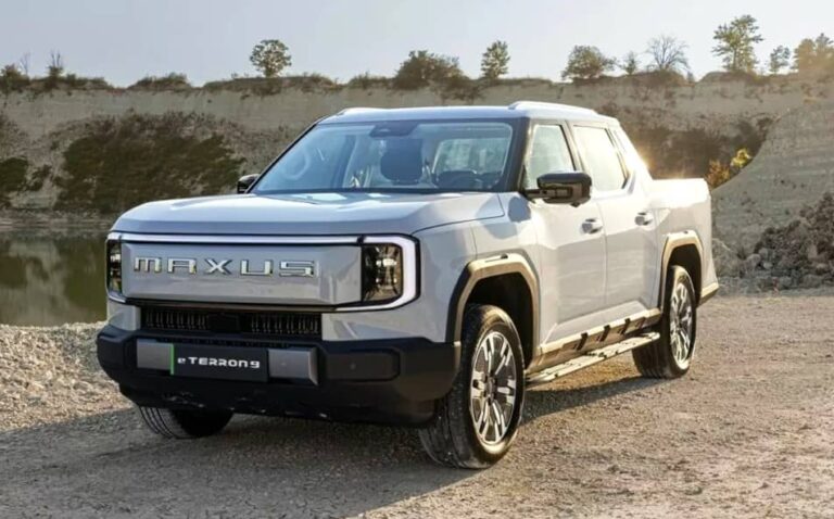 Maxus eTerron 9: La Poderosa Pick-Up Eléctrica que Desafía a las Tradicionales