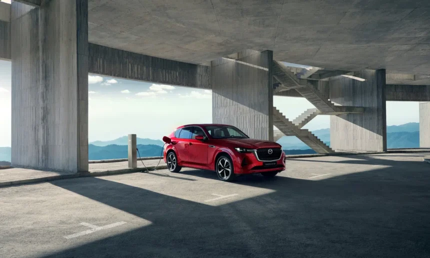 Mazda CX-60 2025: Innovación y Sofisticación en su Máxima Expresión