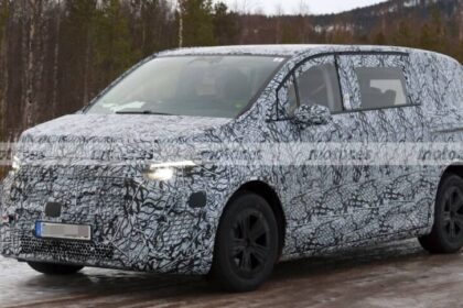 Mercedes-Benz Clase V EQ: La Van de Lujo 100% Eléctrica