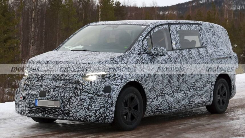 Mercedes-Benz Clase V EQ: La Van de Lujo 100% Eléctrica