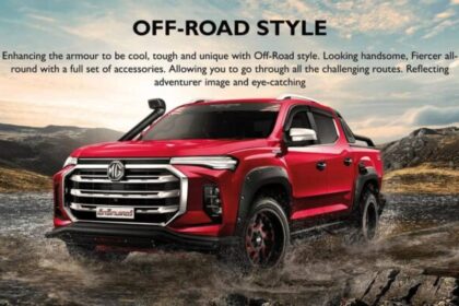 MG Desarrolla Nueva Pick-up Para Competir Con Hilux