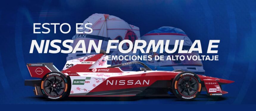 Nissan: Todo lo Esencial sobre la Fórmula E 2025