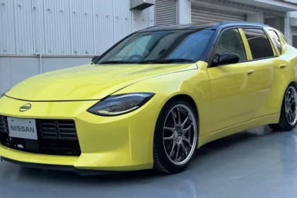Nissan Z Lealia Wagon: Familiar con Toque Deportivo