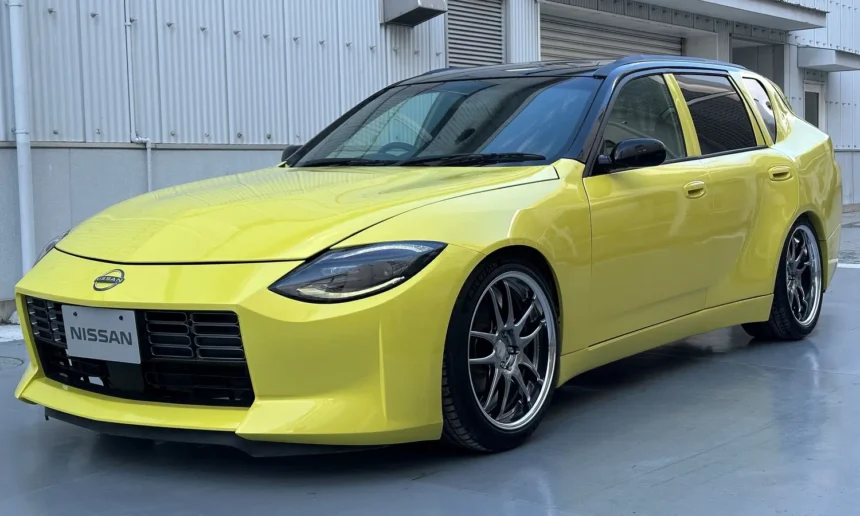Nissan Z Lealia Wagon: Familiar con Toque Deportivo