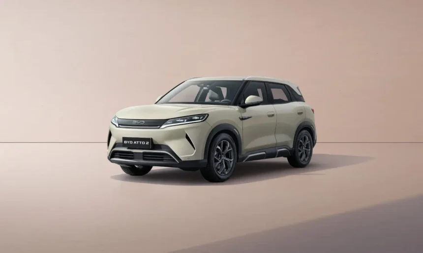 Nuevo BYD Atto 2: SUV Eléctrico que Transformará el Segmento B-SUV