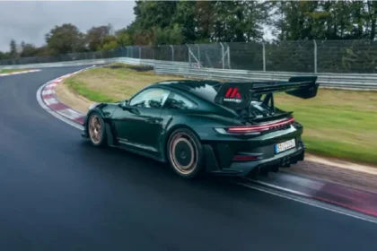 Porsche 911 GT3 RS Manthey: La perfección definitiva para circuitos