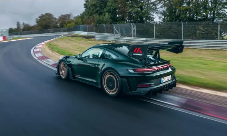 Porsche 911 GT3 RS Manthey: La perfección definitiva para circuitos