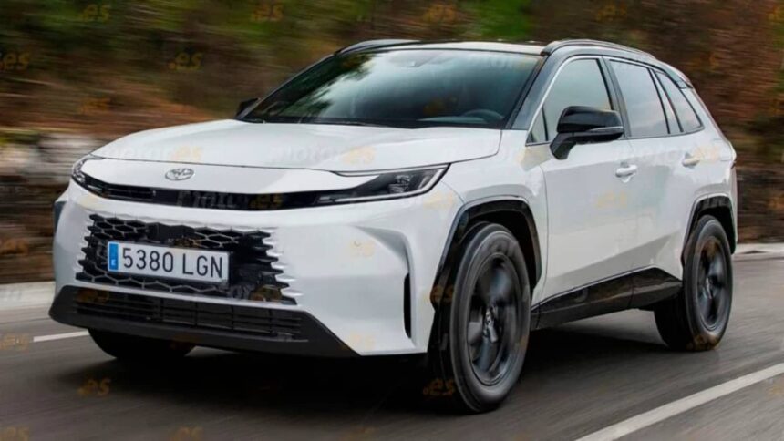 Pruebas Avanzadas de Diseño y Tecnología en la Nueva Toyota RAV4 2026