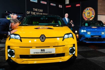 Renault 5 E-Tech: Ganador del "Coche del Año 2025"
