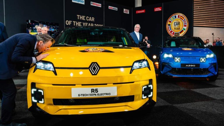 Renault 5 E-Tech: Ganador del "Coche del Año 2025"