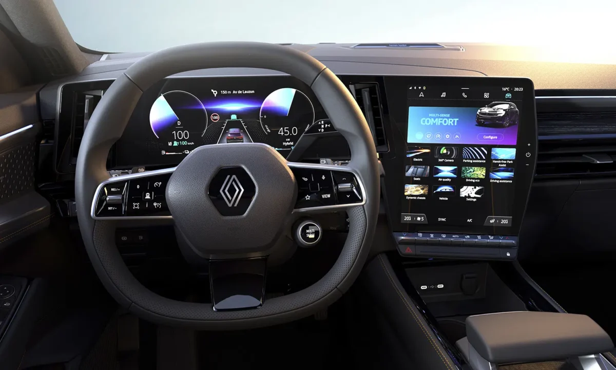 renault austral 0002.jpeg Renault Austral Eléctrico interior