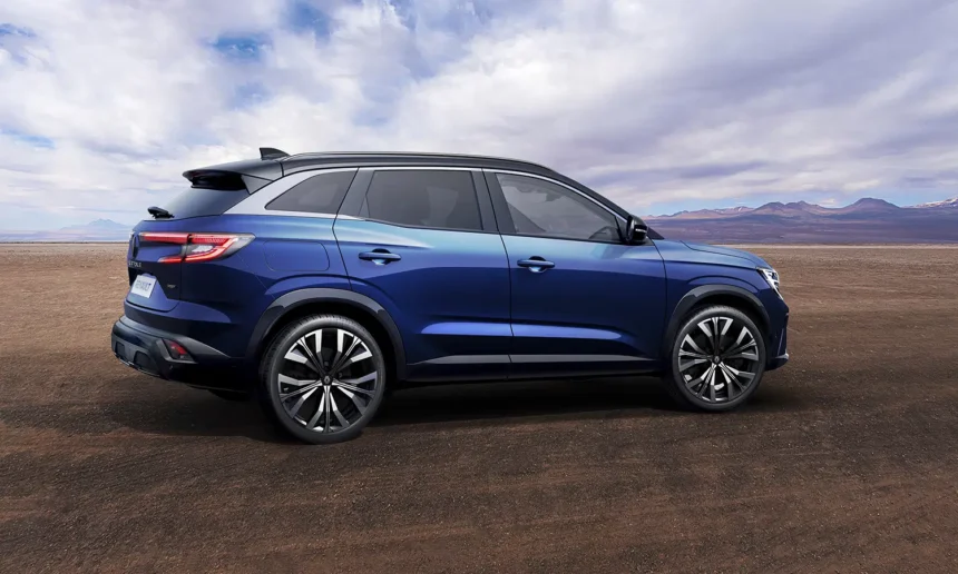 Renault Austral Eléctrico: El SUV que pronto estará disponible