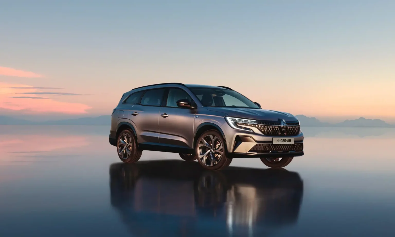 Renault Espace 2025: ¿El SUV Familiar Más Completo de la Marca?