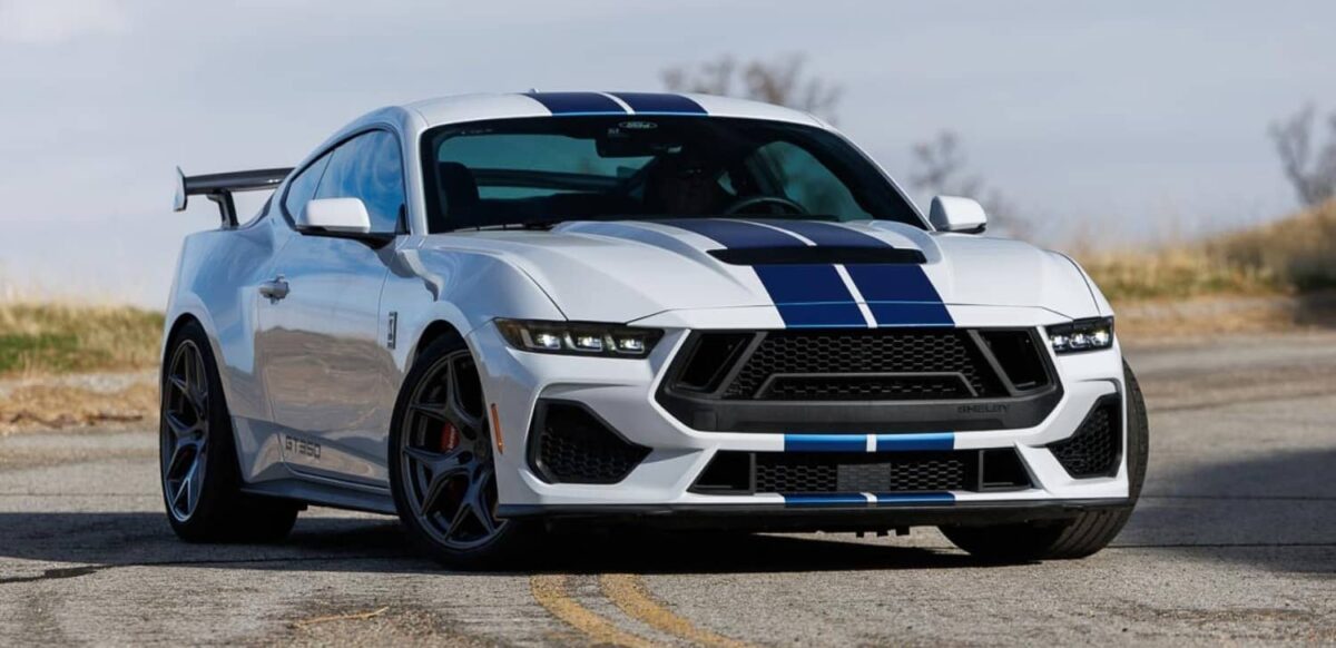 Shelby GT350 2025 003 Shelby GT350 2025