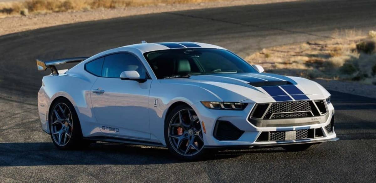 Shelby GT350 2025 002 Shelby GT350 2025 frente