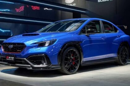 Subaru WRX STI S210: Un Ícono Renacido en Japón