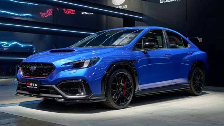 Subaru WRX STI S210: Un Ícono Renacido en Japón