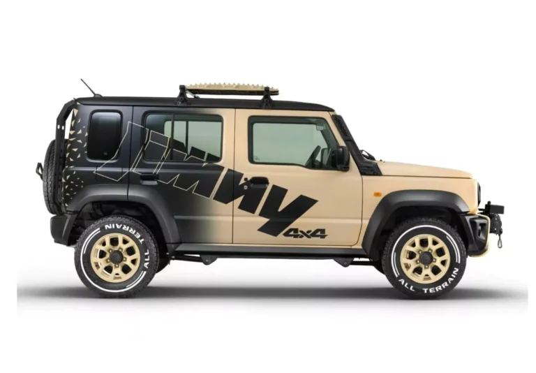Suzuki Jimny Conqueror: Un SUV Todoterreno que Redefine la Aventura