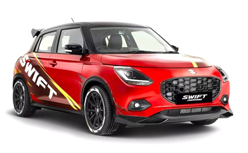 Suzuki Swift: Tradición Renovada y Deportividad en su Máxima Expresión