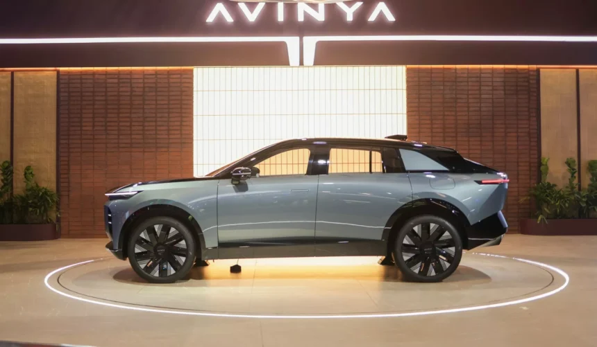 Tata Avinya X Concept: El Futuro de los SUVs Eléctricos Premium