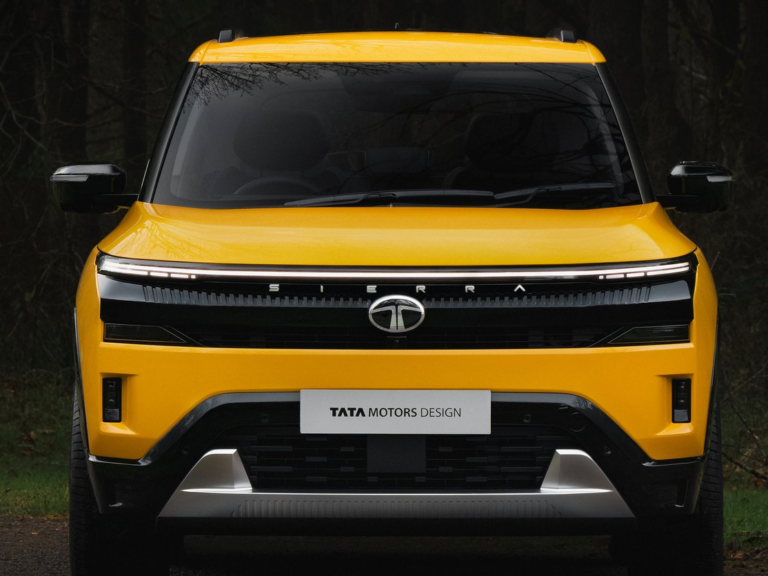 Tata Sierra 2025: Un Ícono Retro Moderno Regresa para Hacer Historia